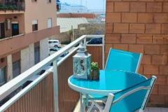balcony detail